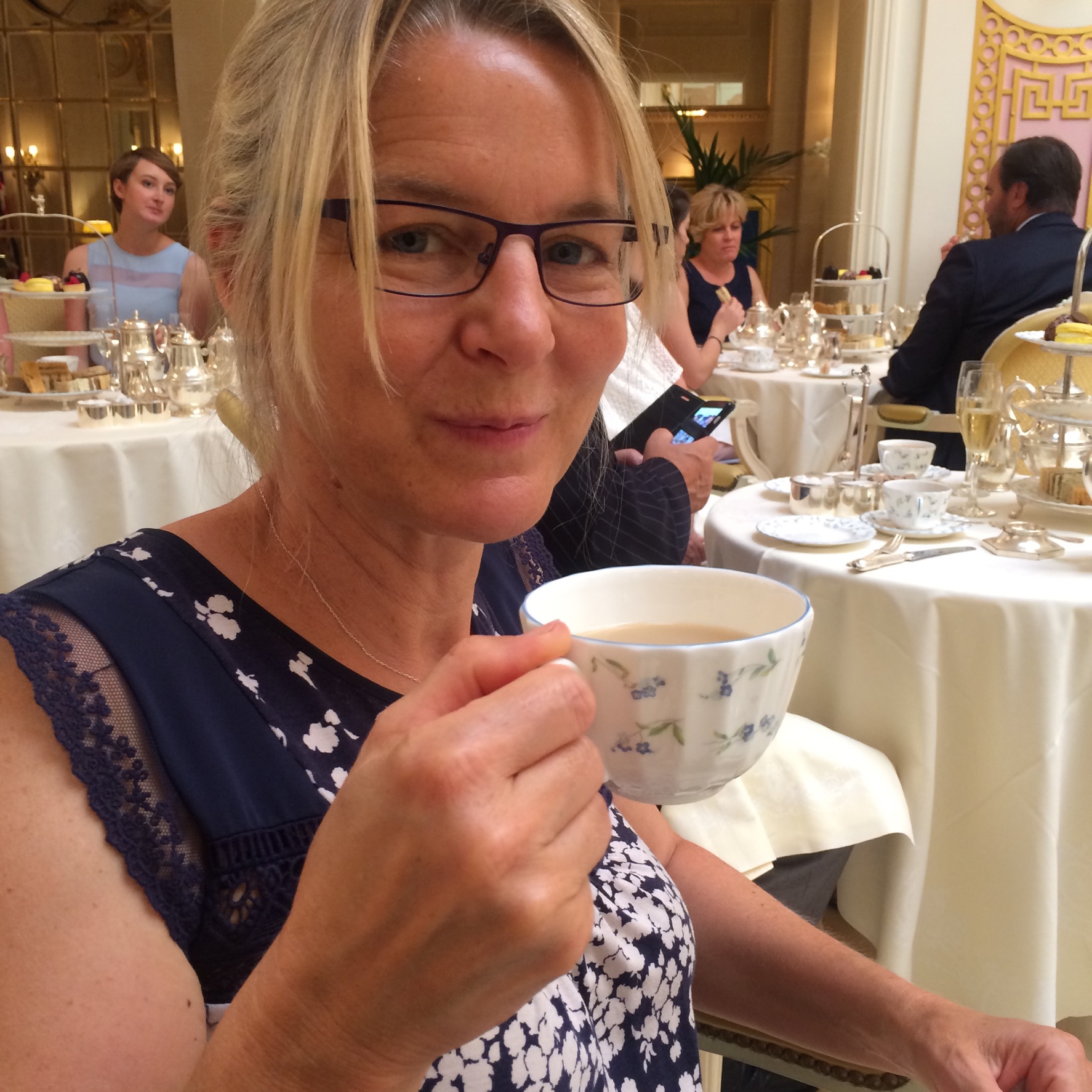 Lucy November, founder of Fostering Hope