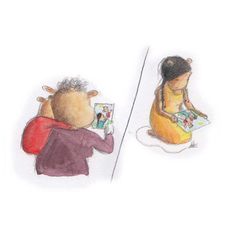 Positive endings — supporting everyone involved