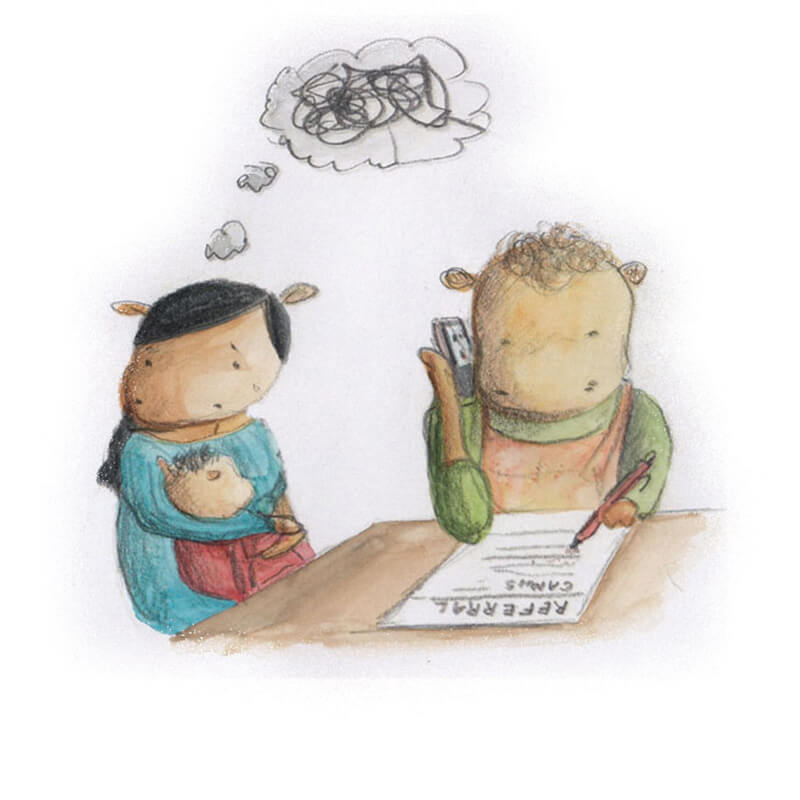 Supporting parents with addictions